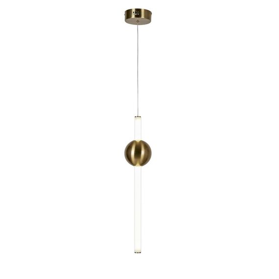 2642-1P, подвес, D120xH600/1600, 1xLEDx19W, 1520LM, 3000K, included