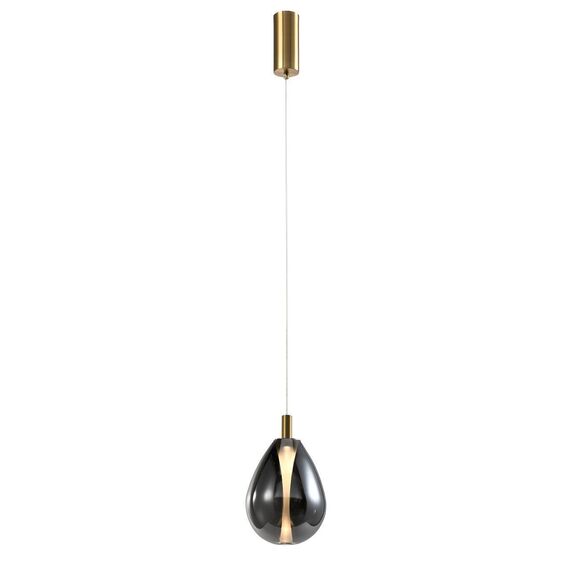 4255-2P, подвес, D220xH490/1990, LEDx4.3W, 520LM, 4000K, included