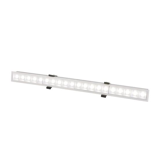 3084-10C, потолочный светильник, L544xW42xH50, LEDx20W, 1800LM, 4000K, IP20, included