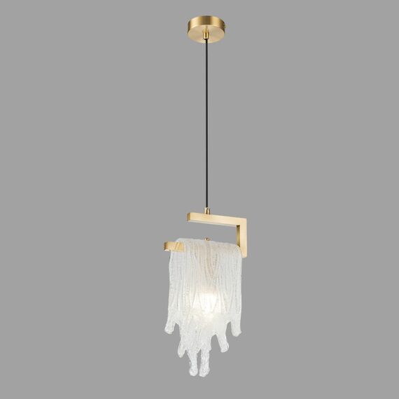 Подвесной светильник Belfast Colvil 3253 BR CL Латунь / Стекло, изображение 3