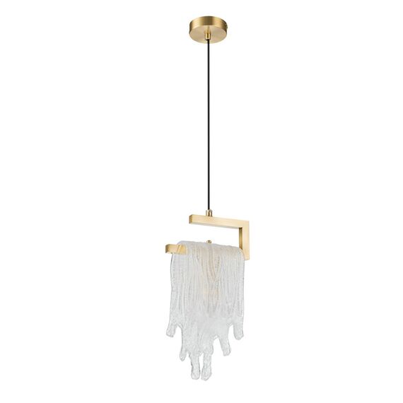 Подвесной светильник Belfast Colvil 3253 BR CL Латунь / Стекло, изображение 2