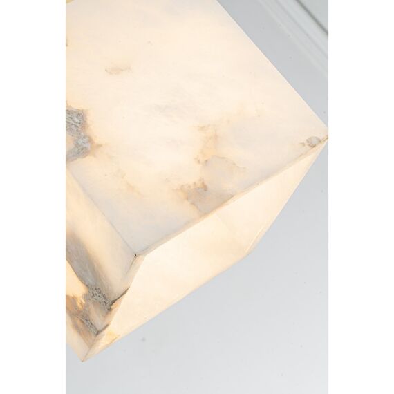 Подвесной светильник Belfast Ravenhill 3260-F BR MB Латунь / Камень, изображение 5