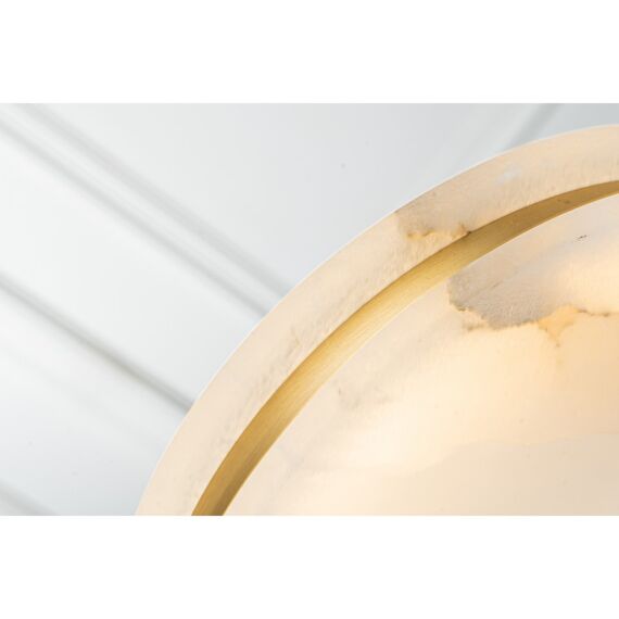 Подвесной светильник Belfast Ravenhill 3276-20 BR MB Латунь / Камень, изображение 5