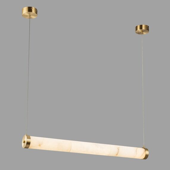 Подвесной светильник Belfast Ravenhill L-8199-L90 BR MB Латунь / Камень, изображение 3