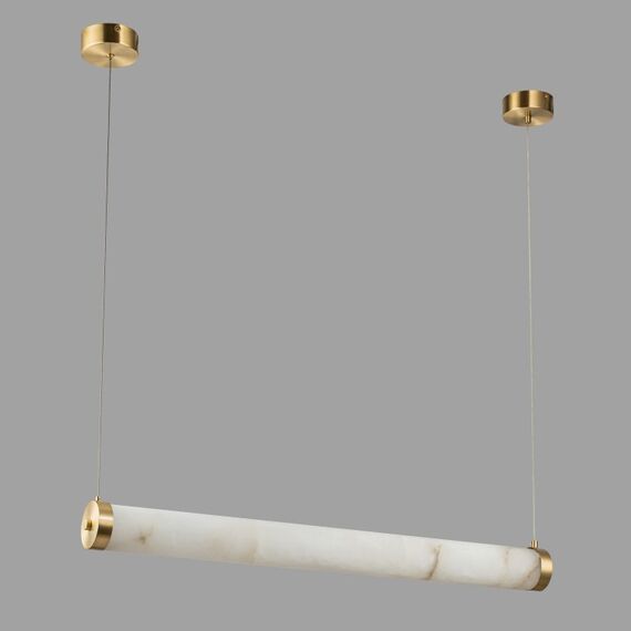 Подвесной светильник Belfast Ravenhill L-8199-L90 BR MB Латунь / Камень, изображение 4