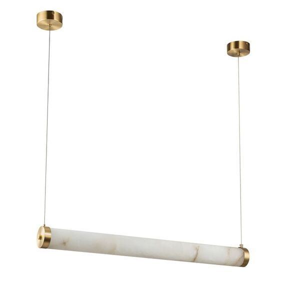 Подвесной светильник Belfast Ravenhill L-8199-L90 BR MB Латунь / Камень, изображение 2