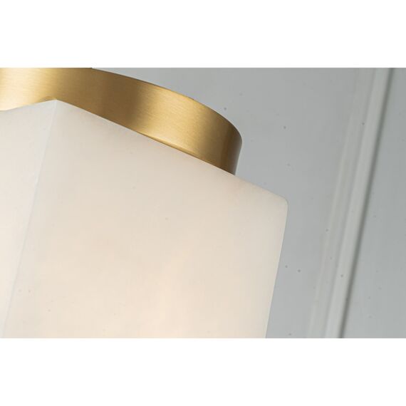 Потолочный светильник Belfast Ravenhill 3333F BR MB Латунь / Камень, изображение 6