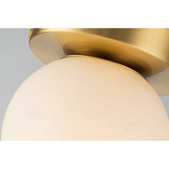 Потолочный светильник Belfast Ravenhill 3333Y BR MB Латунь / Камень, изображение 6