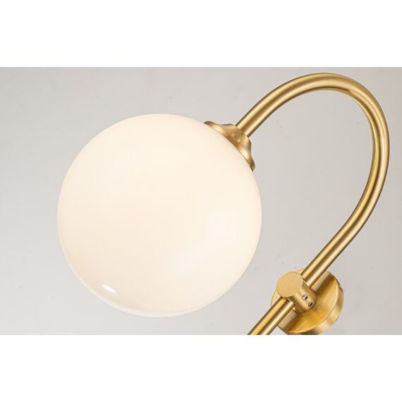 Светильник настенный Belfast Bryson 85043-1W BR MT Латунь, изображение 6