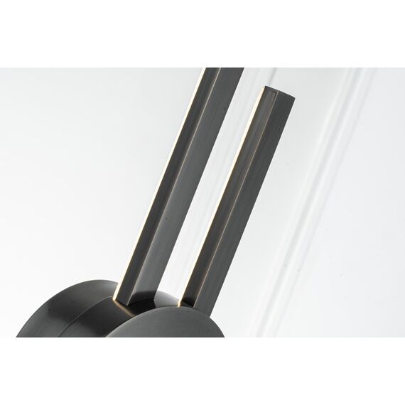 Светильник настенный Belfast Medway 2257-92-2 BL Черный, изображение 5