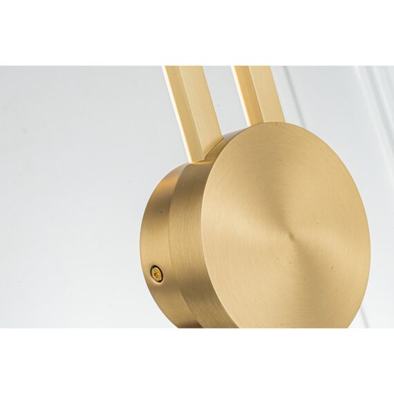 Светильник настенный Belfast Medway 2257-92-2 BR Латунь, изображение 5