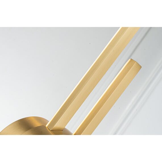 Светильник настенный Belfast Medway 2257-92-2 BR Латунь, изображение 6