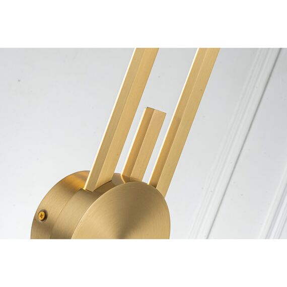 Светильник настенный Belfast Medway 2257-94-3 BR Латунь, изображение 6