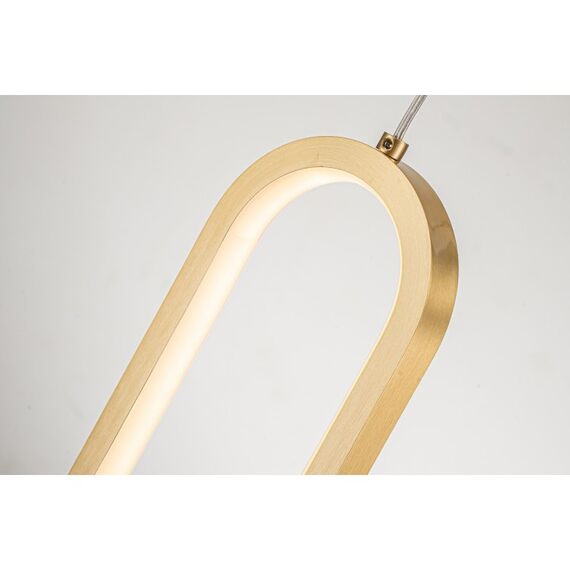 Светильник настенный Belfast Nevis86226C-1W BR Латунь, изображение 5