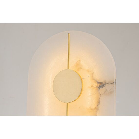 Светильник настенный Belfast Ravenhill 3220 BR MB Латунь / Камень, изображение 5