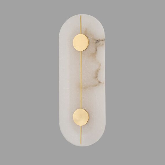 Светильник настенный Belfast Ravenhill 3220 BR MB Латунь / Камень, изображение 4