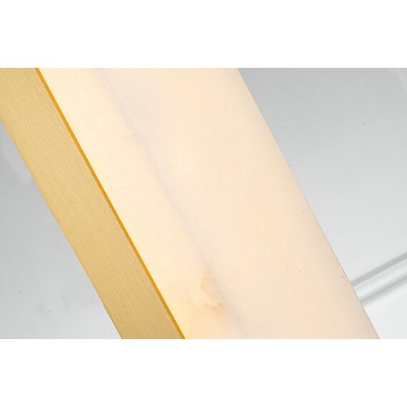 Светильник настенный Belfast Ravenhill 3390 BR MB Латунь / Камень, изображение 4