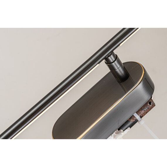 Светильник настенный Belfast Skipton 85001-1W-L BR Черный, изображение 5