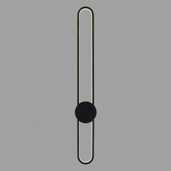 Светильник настенный Belfast Witham 2258-90 BL Черный, изображение 4