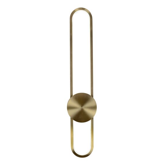 Светильник настенный Belfast Witham 2258-90 BR Латунь, изображение 2