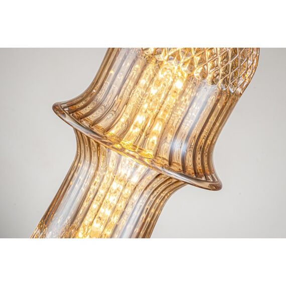 Светильник подвесной Belfast Herbison A1953 / A / A3 CA GL Золотой / Стекло / Янтарный, изображение 6