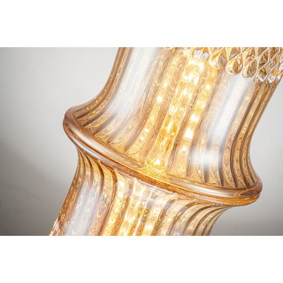 Светильник подвесной Belfast Herbison A1953 / B / A3 CA GL Золотой / Стекло / Янтарный, изображение 5