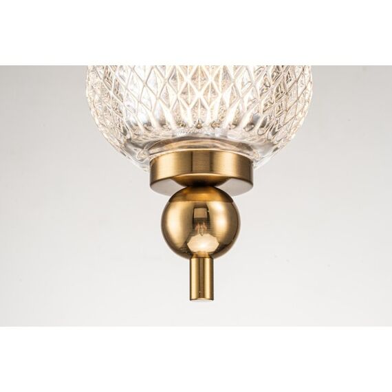 Светильник подвесной Belfast Herbison A1953 / B CL GL Золотой / Стекло / Прозрачный, изображение 5