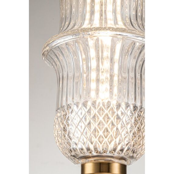 Светильник подвесной Belfast Herbison A1953 / B CL GL Золотой / Стекло / Прозрачный, изображение 6