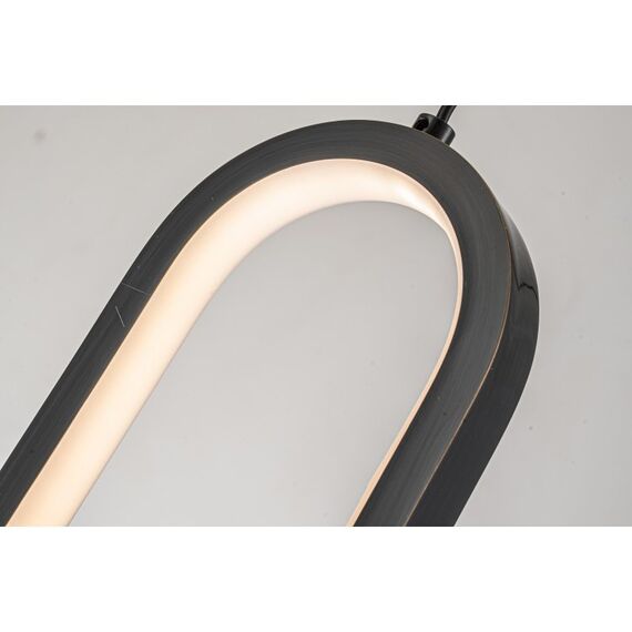 Светильник подвесной Belfast Nevis 86227-1W-41 BL Черный, изображение 5