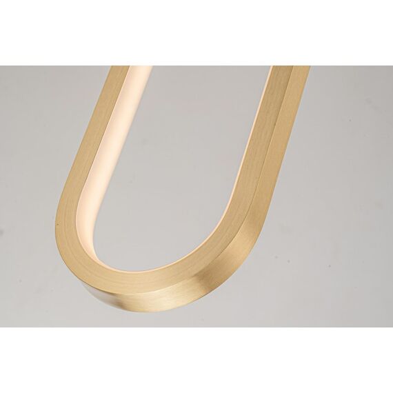 Светильник подвесной Belfast Nevis86227-1W-41 BR Латунь, изображение 5