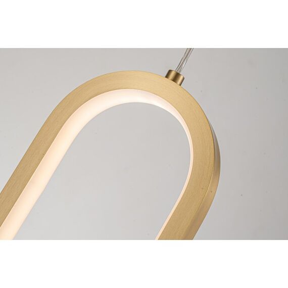 Светильник подвесной Belfast Nevis86227-1W-41 BR Латунь, изображение 6