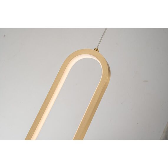 Светильник подвесной Belfast Nevis86227-1W-60 BR Латунь, изображение 5