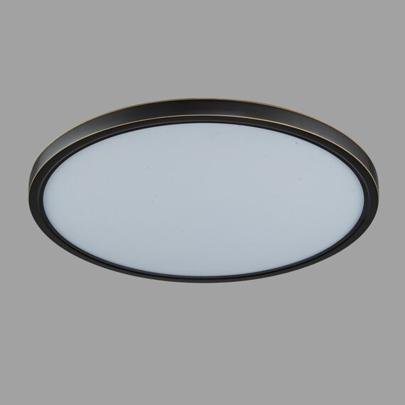 Потолочный светильник Belfast Glenmore 8088-5H BL Черный / Акрил, изображение 6