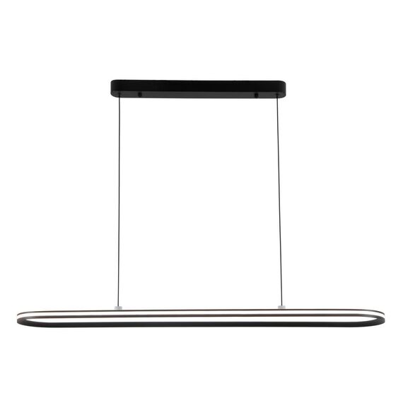 4275-12P, подвесная люстра, L1200xW200xH100/1500, LEDx60W, 3000LM, 4000K, included