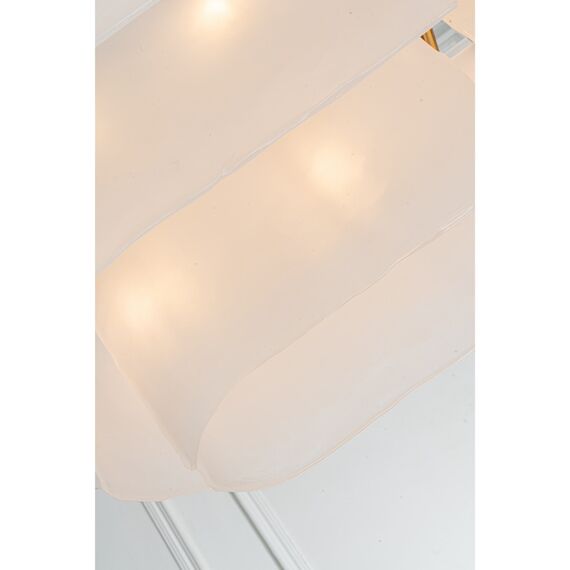 Люстра подвесная Belfast Erskine 22352 / 1000 / 12 GL MT Золотой / Матовое Стекло, изображение 5