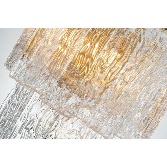 Настенный светильник Belfast Harland 6315-B BR CL Латунь / Стекло, изображение 6