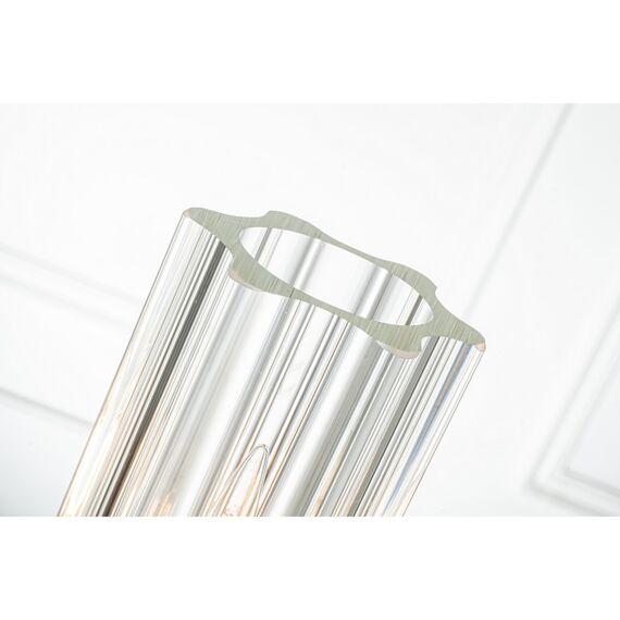 Настенный светильник Belfast Malone 6035-1 BL CL Черный / Стекло, изображение 6