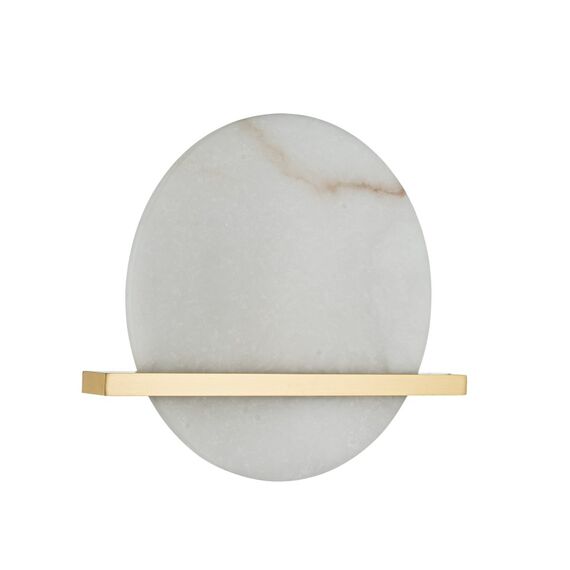 Настенный светильник Belfast Ravenhill 3219 BR MB Латунь / Камень, изображение 2