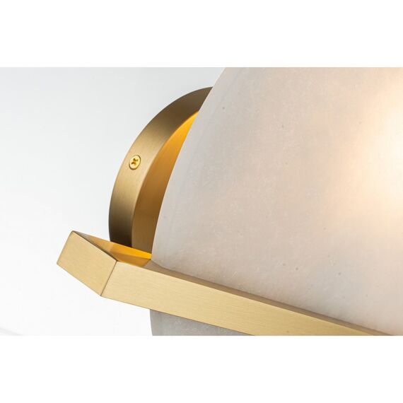 Настенный светильник Belfast Ravenhill 3219 BR MB Латунь / Камень, изображение 5