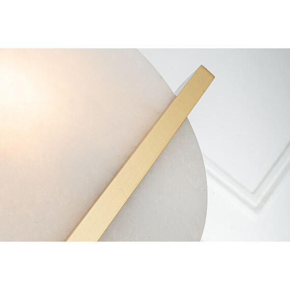 Настенный светильник Belfast Ravenhill 3219 BR MB Латунь / Камень, изображение 6