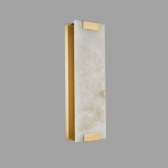 Настенный светильник Belfast Ravenhill 3230 BR MB Латунь / Камень, изображение 3