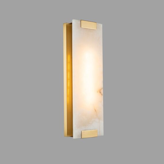 Настенный светильник Belfast Ravenhill 3230 BR MB Латунь / Камень, изображение 4