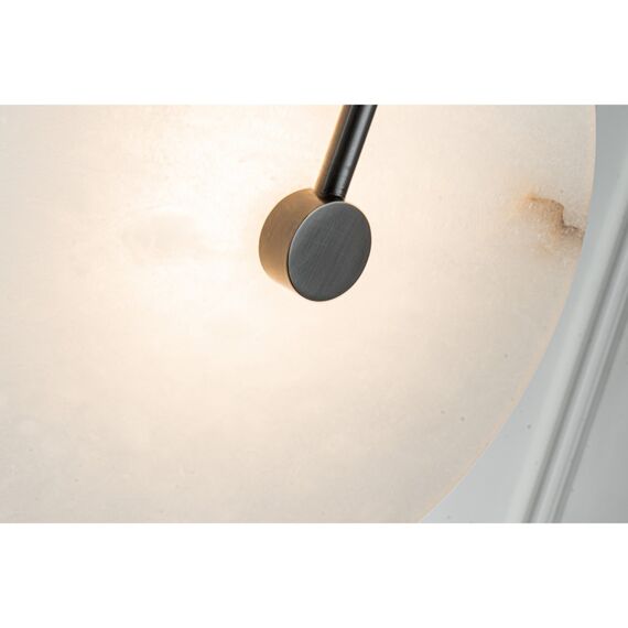 Настенный светильник Belfast Ravenhill 6084-20 BL MB Латунь / Камень, изображение 5