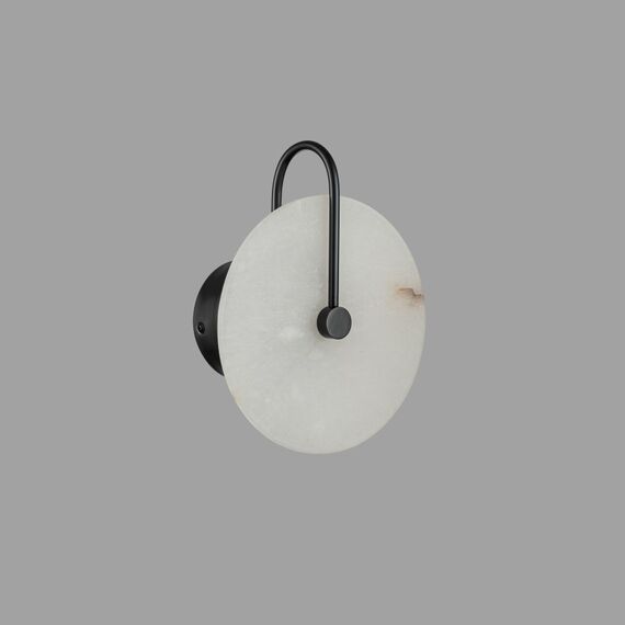 Настенный светильник Belfast Ravenhill 6084-20 BL MB Латунь / Камень, изображение 4