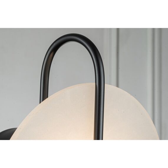 Настенный светильник Belfast Ravenhill 6084-20 BL MB Латунь / Камень, изображение 6