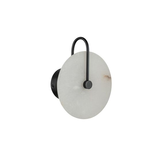 Настенный светильник Belfast Ravenhill 6084-20 BL MB Латунь / Камень, изображение 2