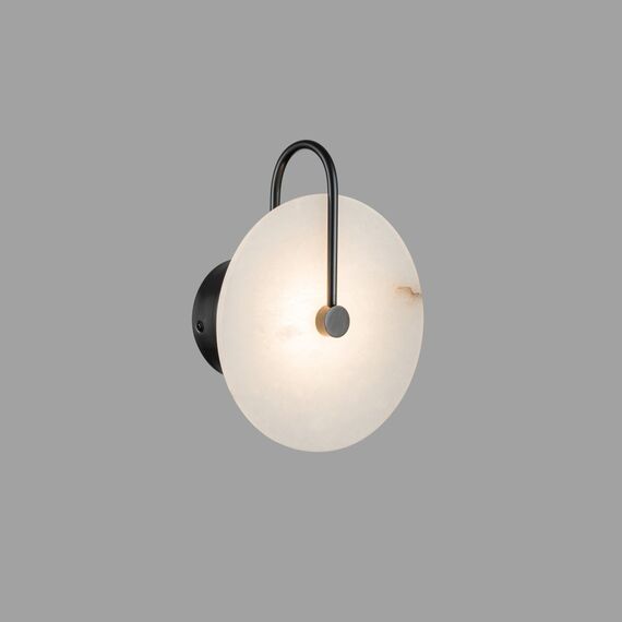 Настенный светильник Belfast Ravenhill 6084-20 BL MB Латунь / Камень, изображение 3