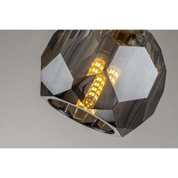 Подвесной светильник Belfast Clifton D3315-1 GL GR Серый, изображение 6