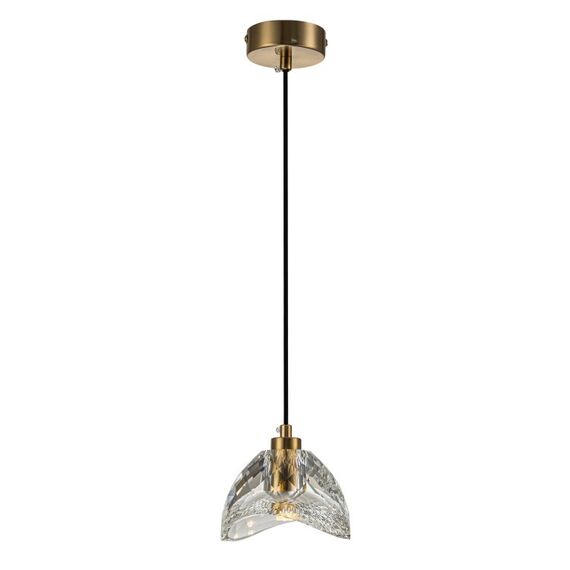 Подвесной светильник Belfast Clifton D33331-1 GL CL Прозрачный