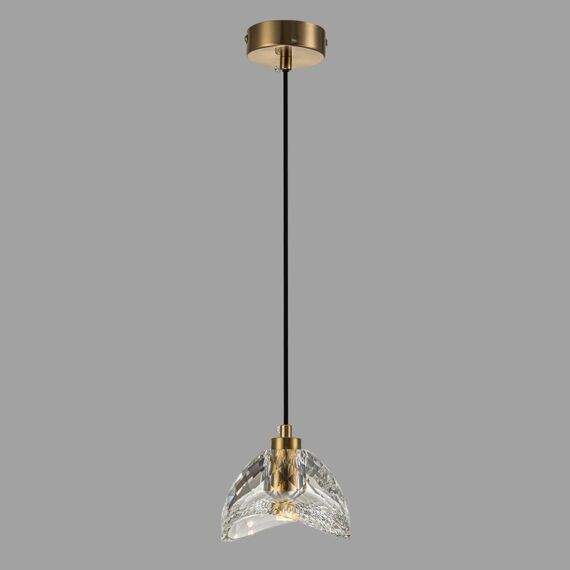 Подвесной светильник Belfast Clifton D33331-1 GL CL Прозрачный, изображение 4